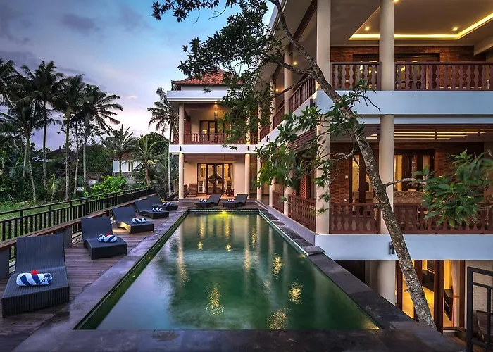 Gefecon Villa Ubud